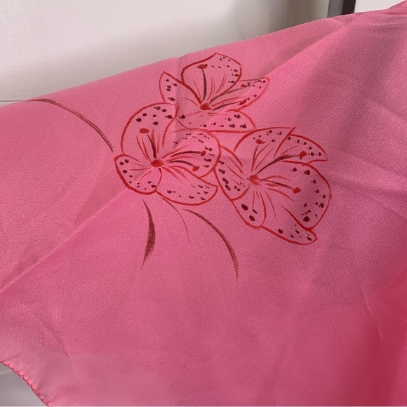 Vintage 70's maxi dress size M - Picture 6 of 10